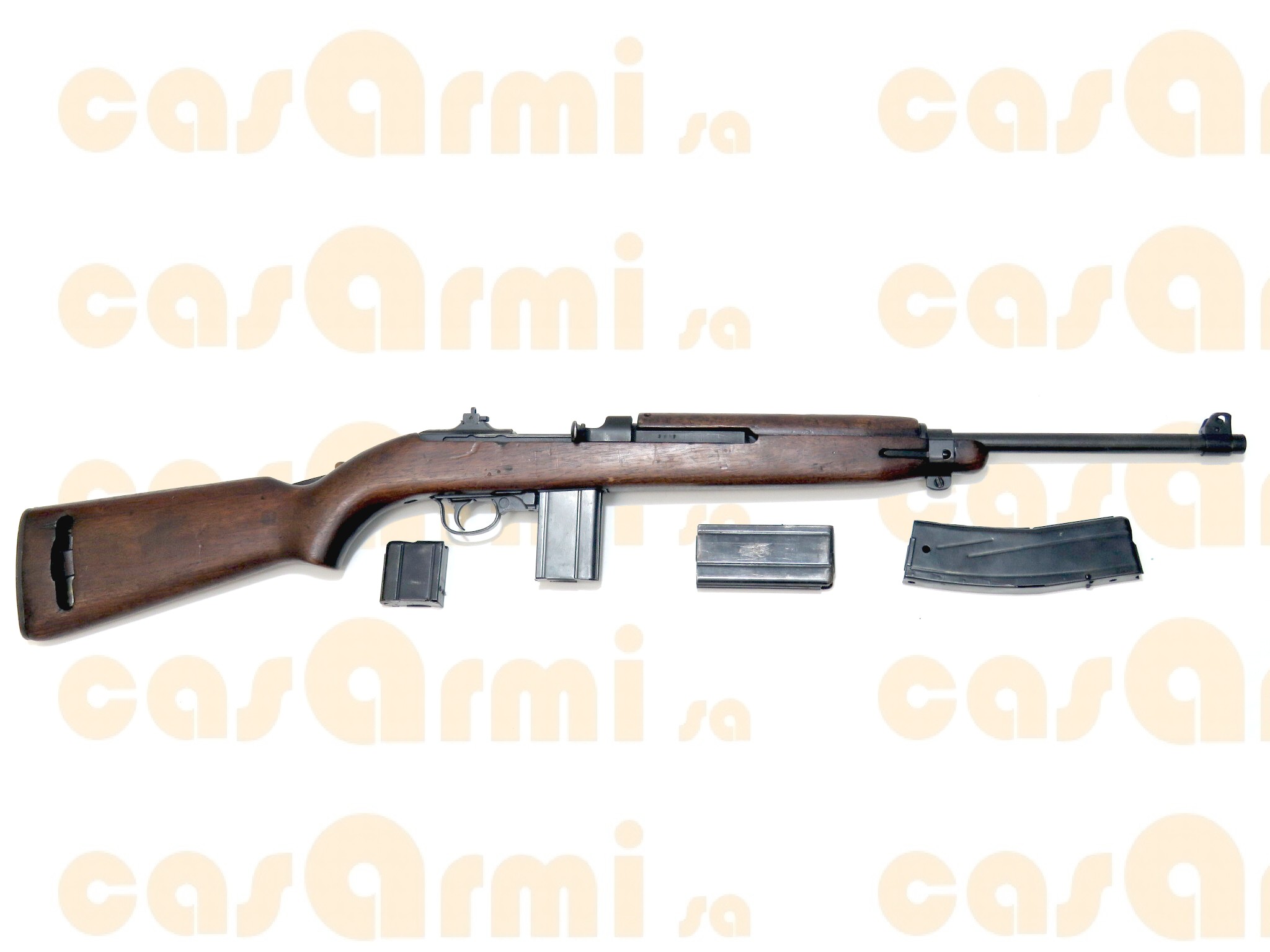 IBM Corp. mod. M1, con 3 caricatori supplementari 30 Carbine M1